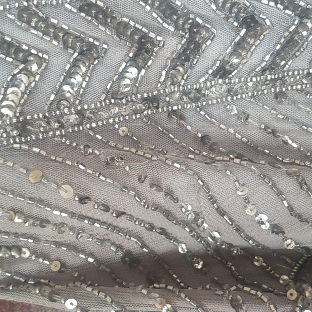 Mother of Bride Beaded Formal Gown - Picture 7 of 12